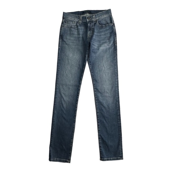 Fidelity Torino Highland Blue Slim Fit Jeans Size 30 - Picture 3 of 8